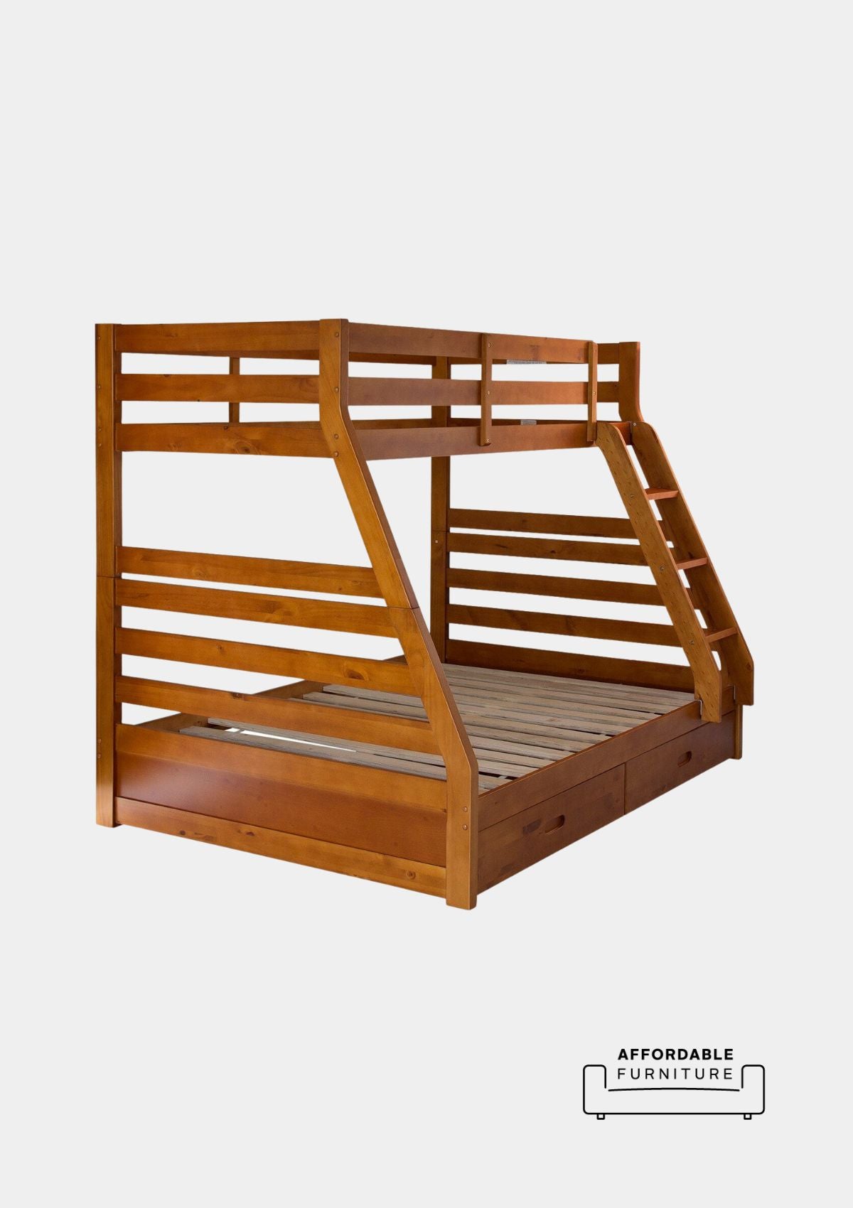 Atlanta Bunk Bed - Walnut