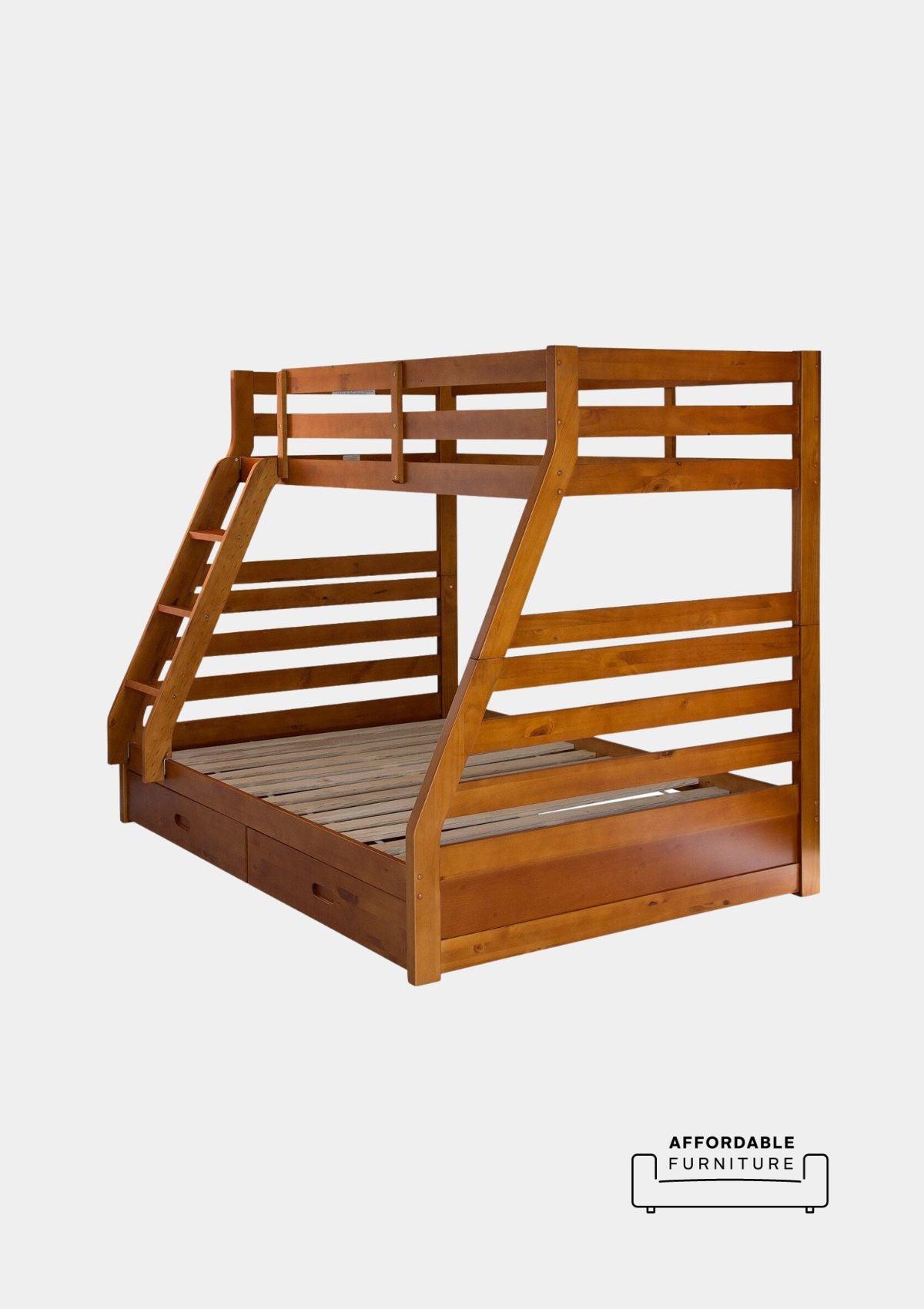 Atlanta Bunk Bed - Walnut