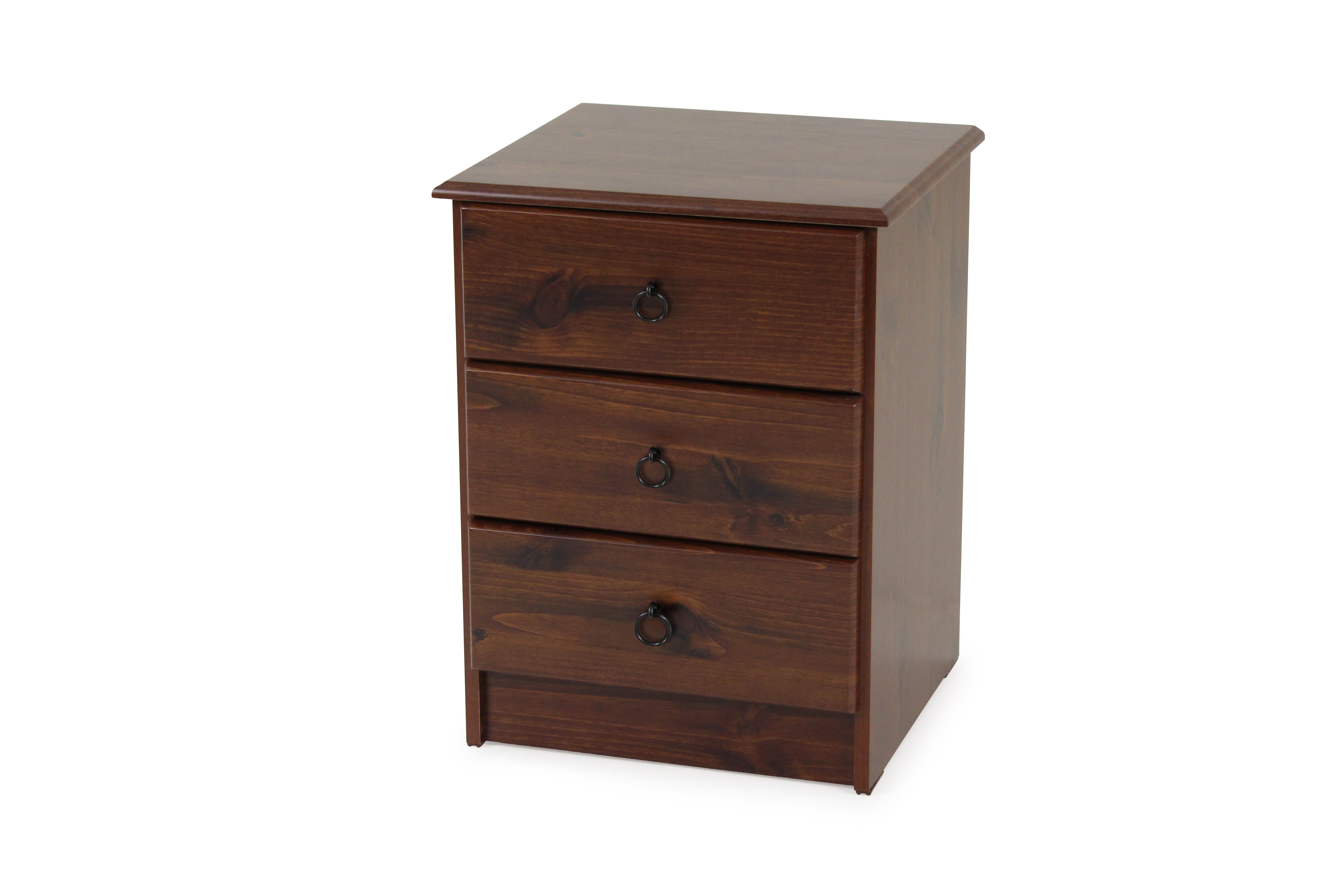 Newport Bedside - Three Drawers