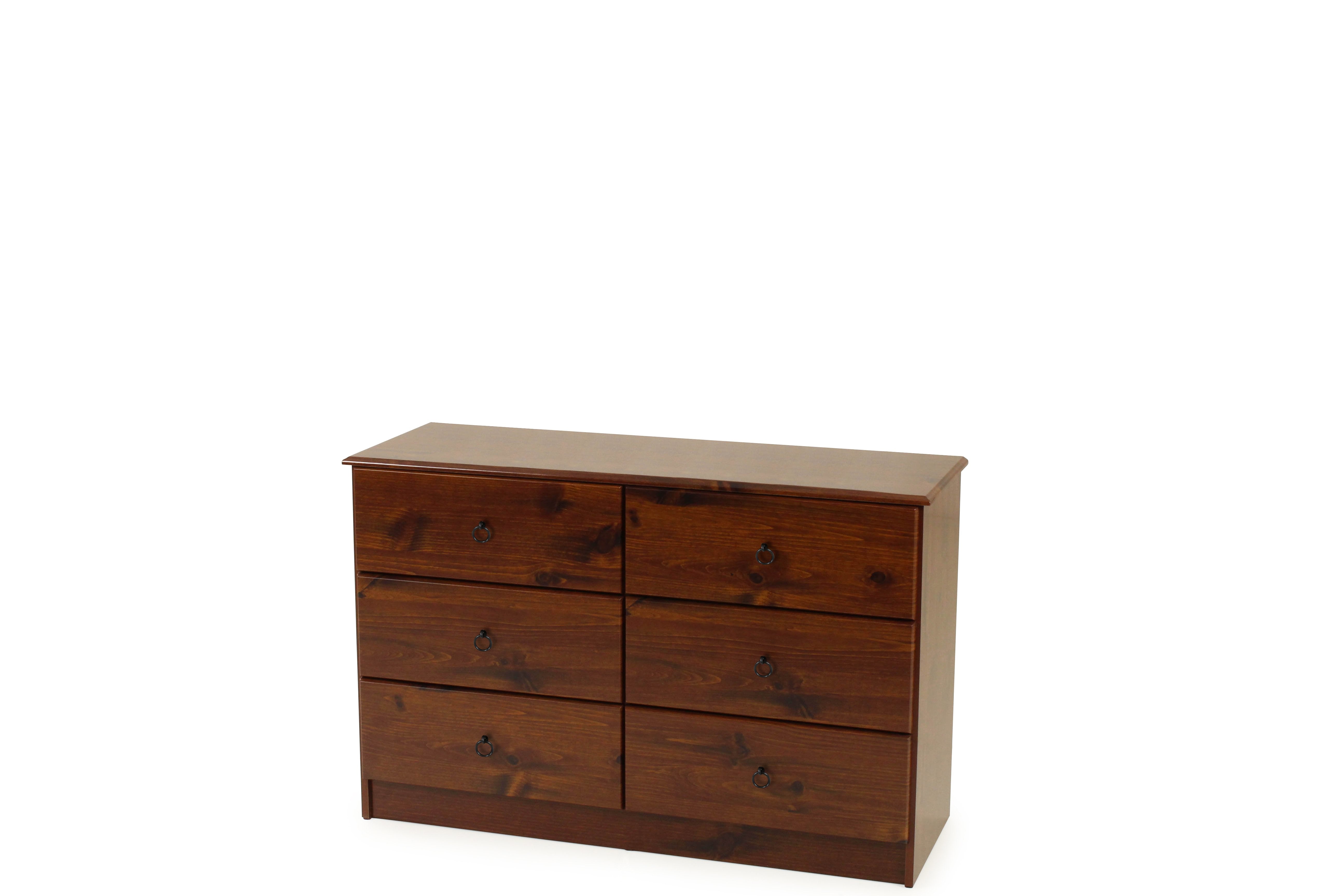 Newport Lowboy - Six Drawers