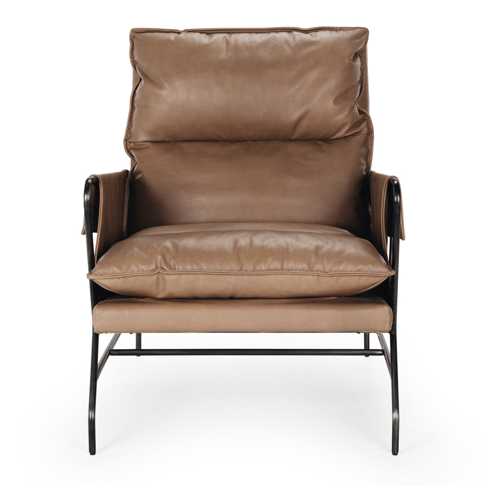 Norse Armchair - Tobacco Leather