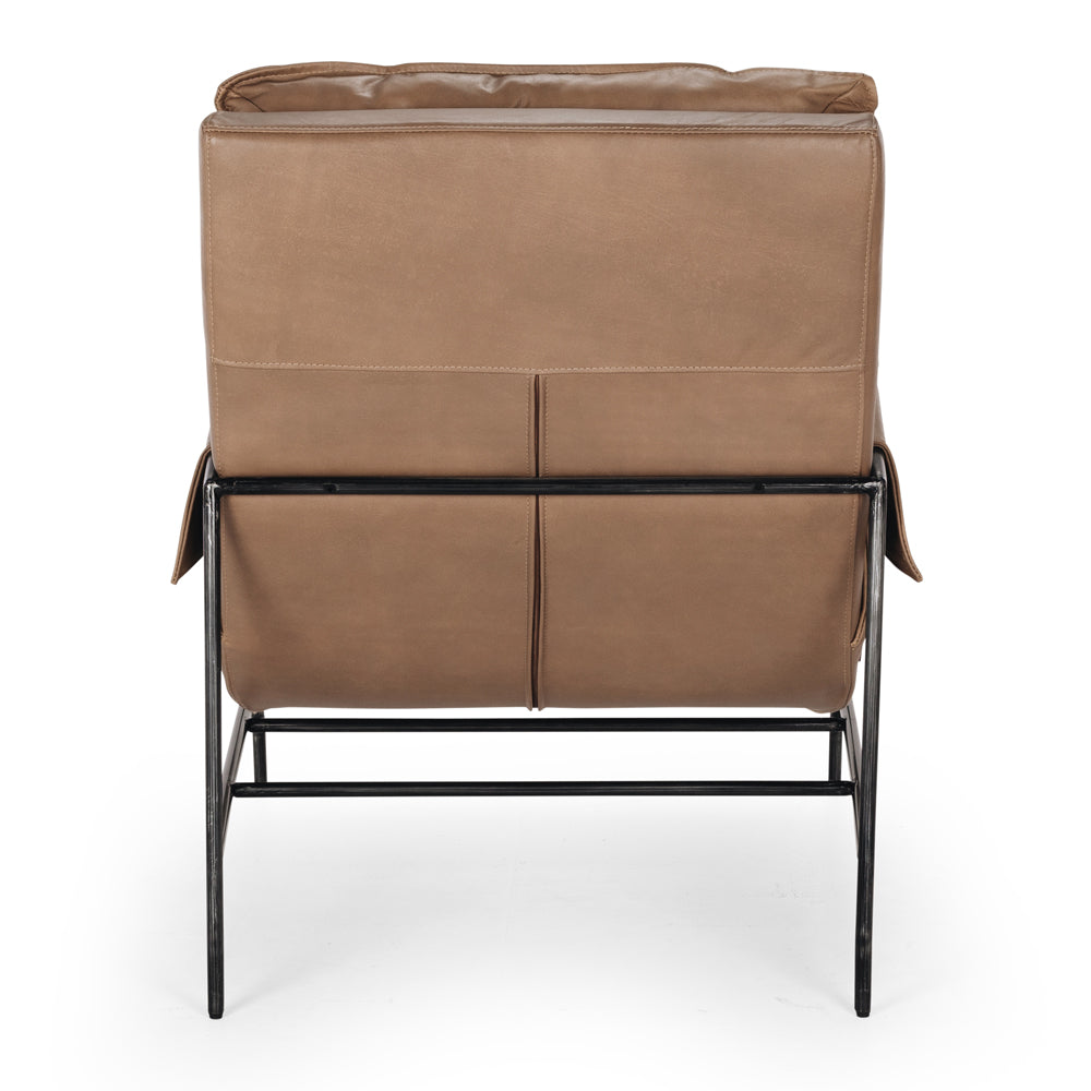 Norse Armchair - Tobacco Leather