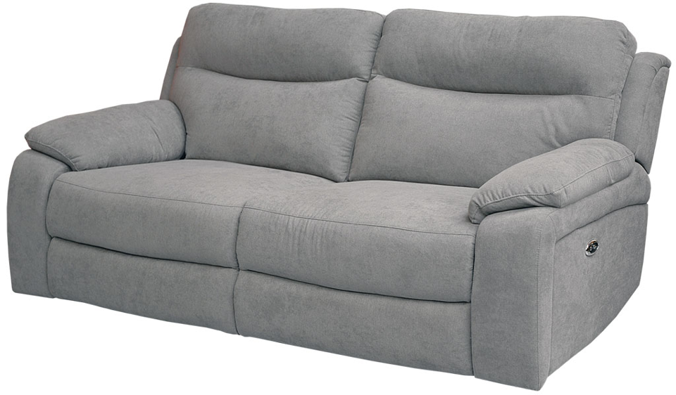 Flint Recliner Sofa - Three Seater (Electric)