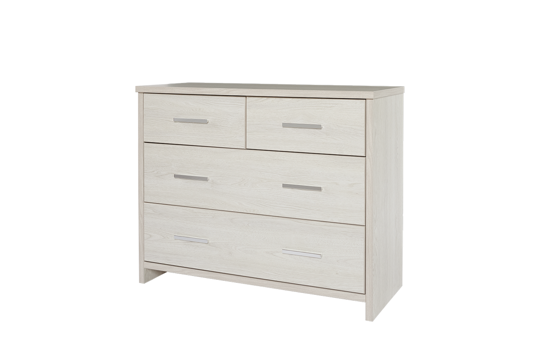 Atlas Lowboy - Four Drawers