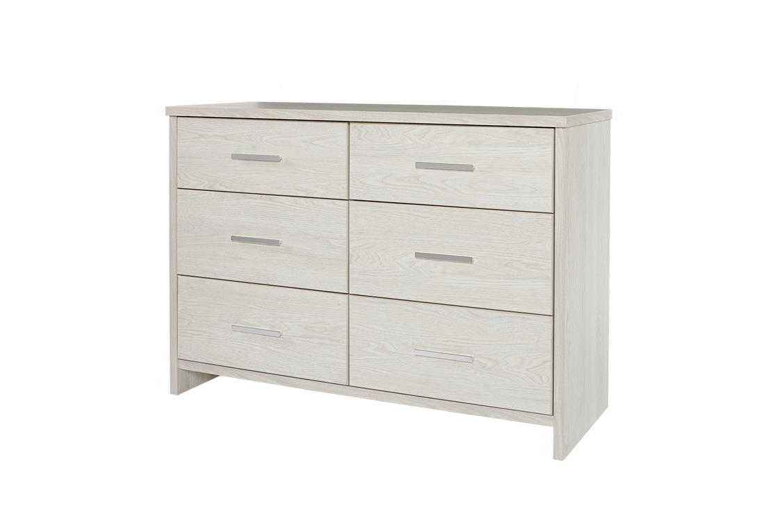 Atlas Lowboy - Six Drawers