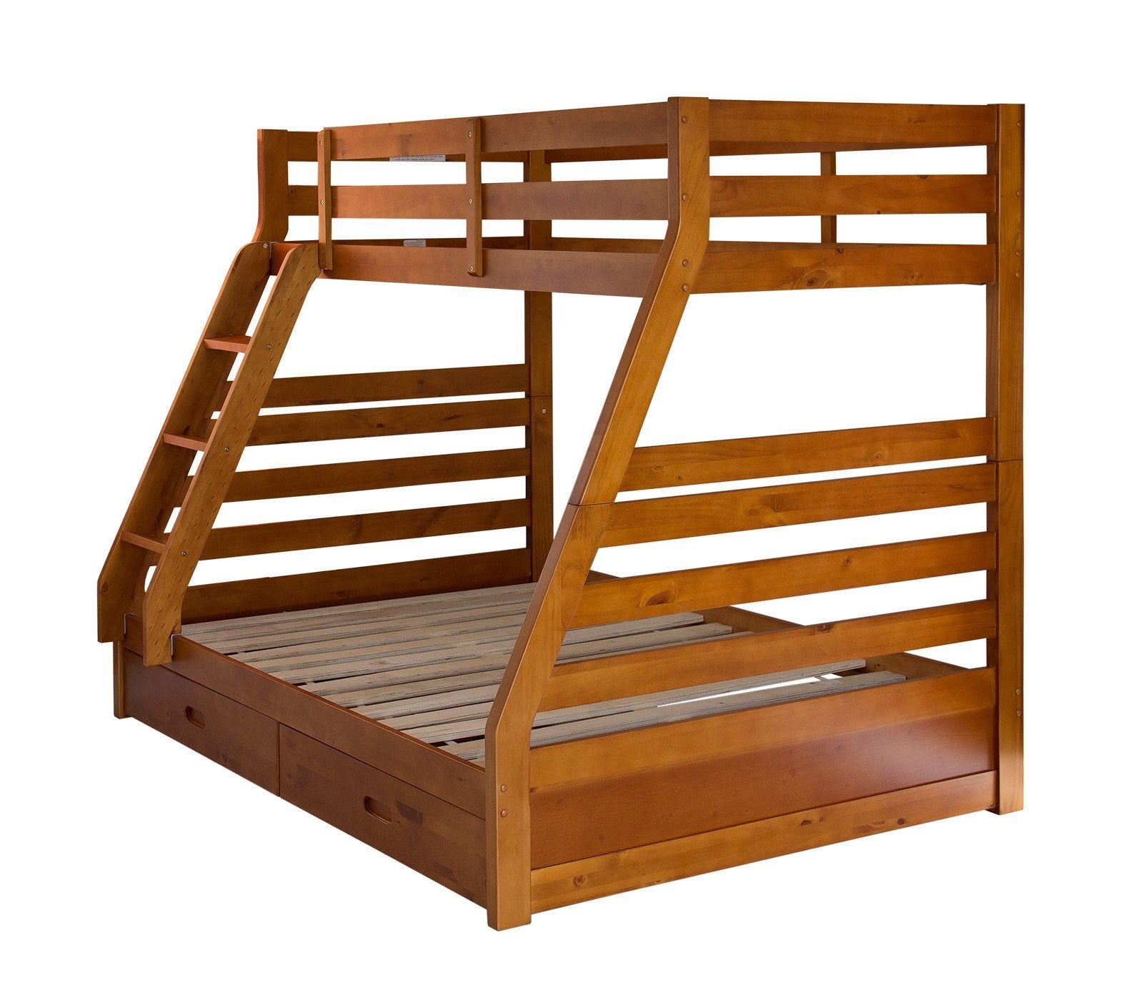 Atlanta Bunk Bed - Walnut