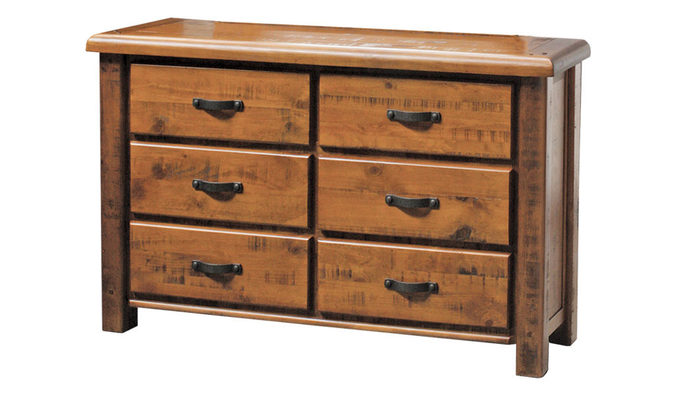 Aspen Lowboy - Six Drawers