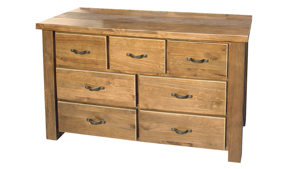 Delta Lowboy - Seven Drawers