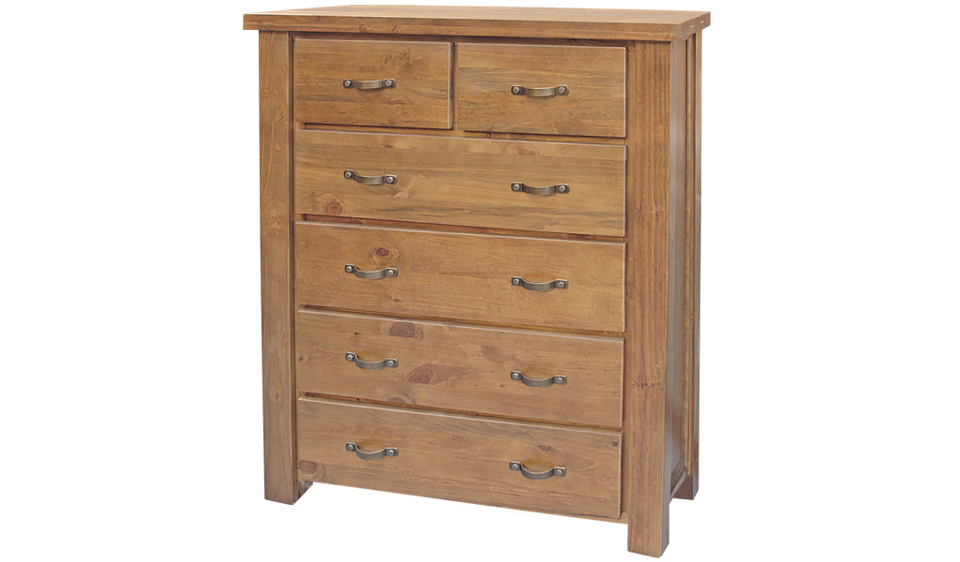 Delta Tallboy - Six Drawers