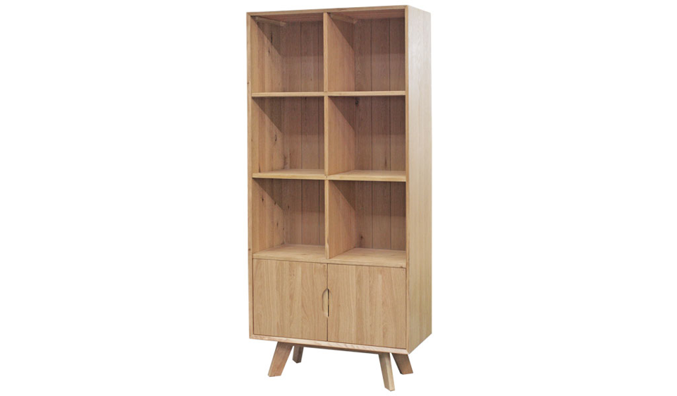 Elm Bookcase