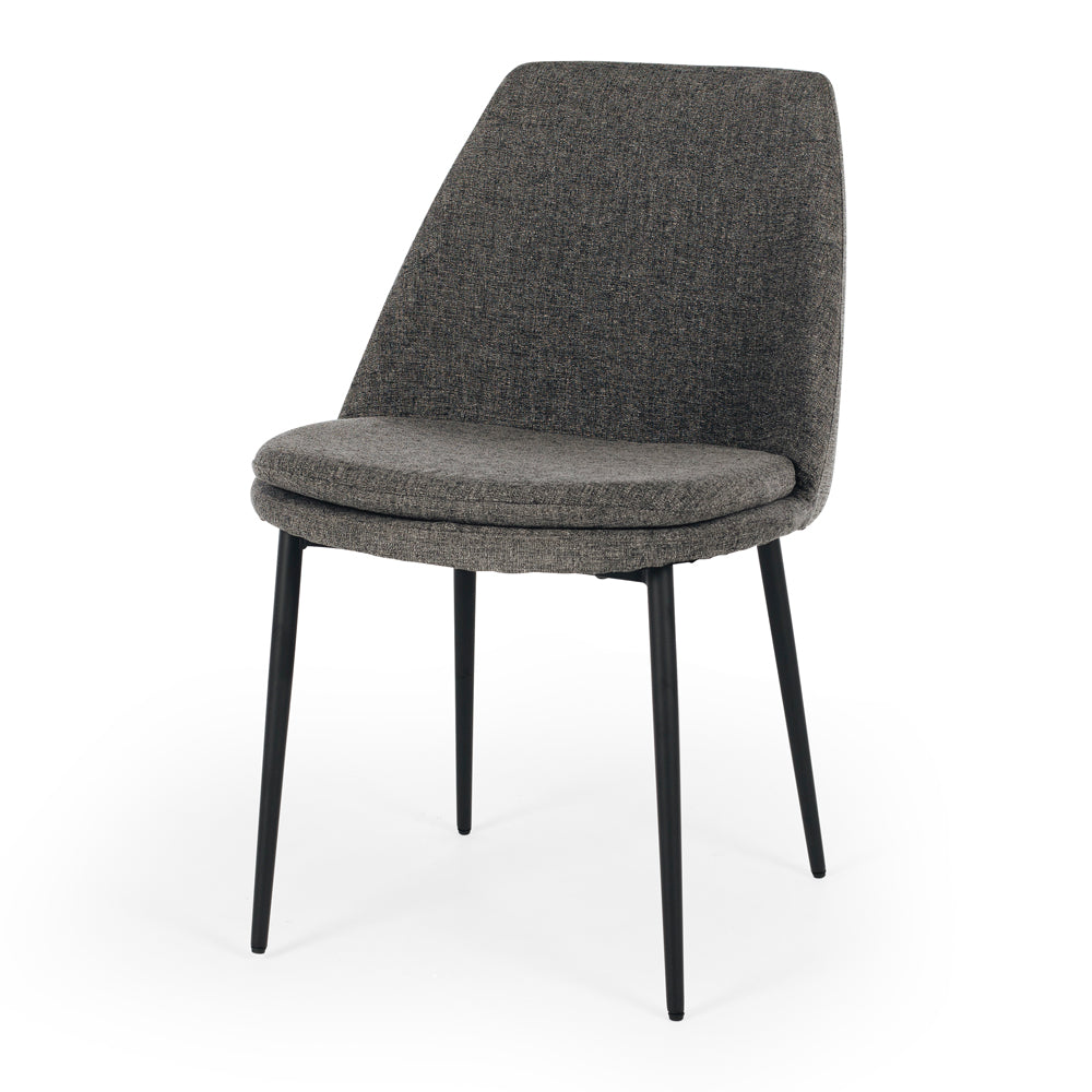 Mia Dining Chair Dark Grey