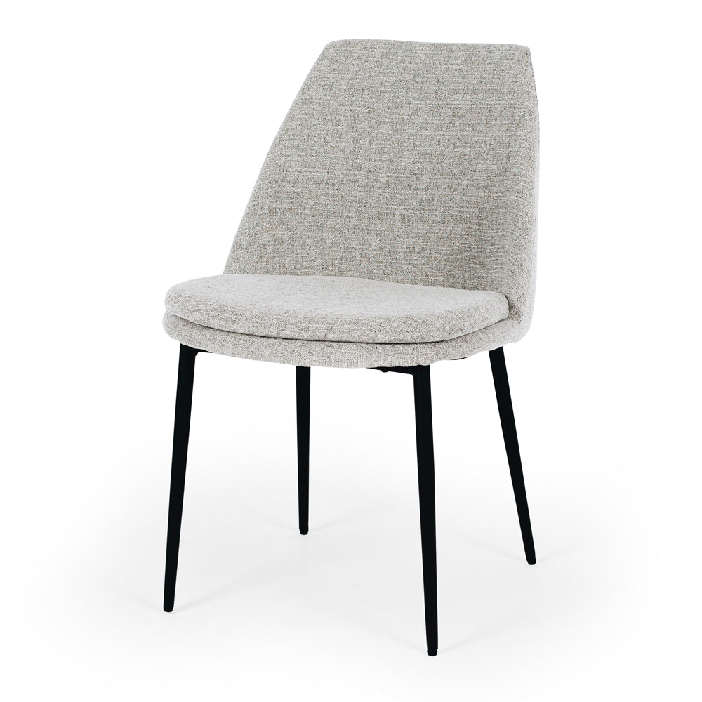 Mia Dining Chair Light Grey