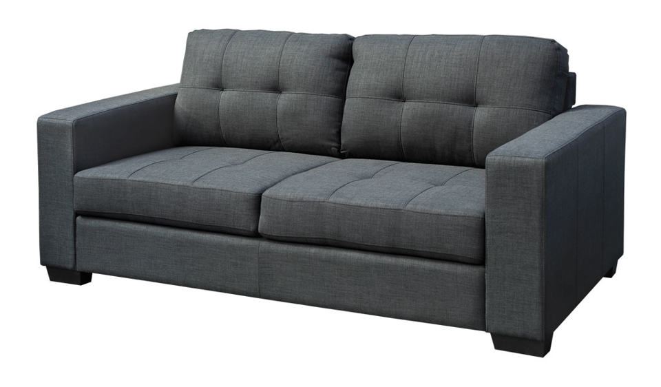 Lacando Three Seater - Charcoal