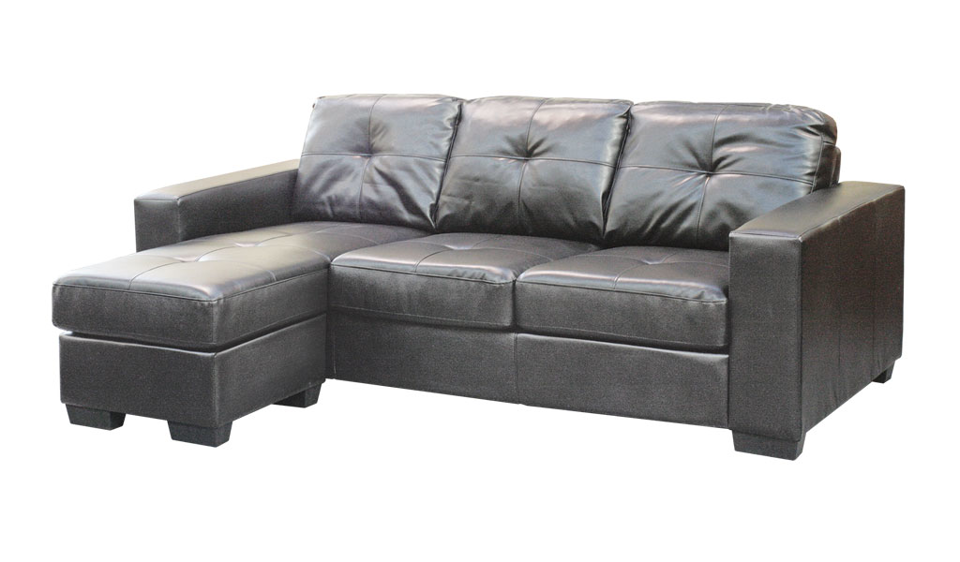 Lacando Chaise - Bonded Leather