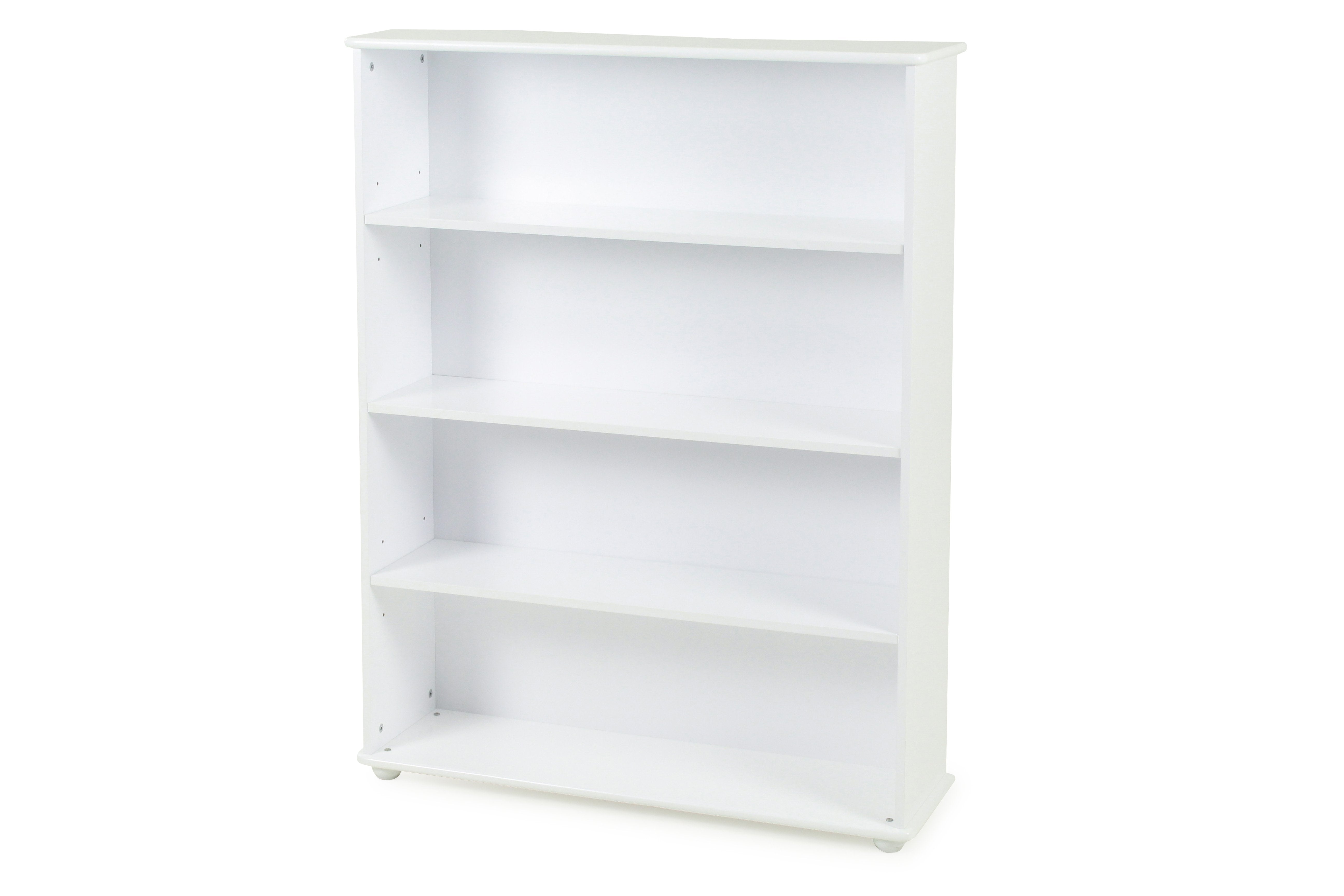 Carnival Large Bookcase - White