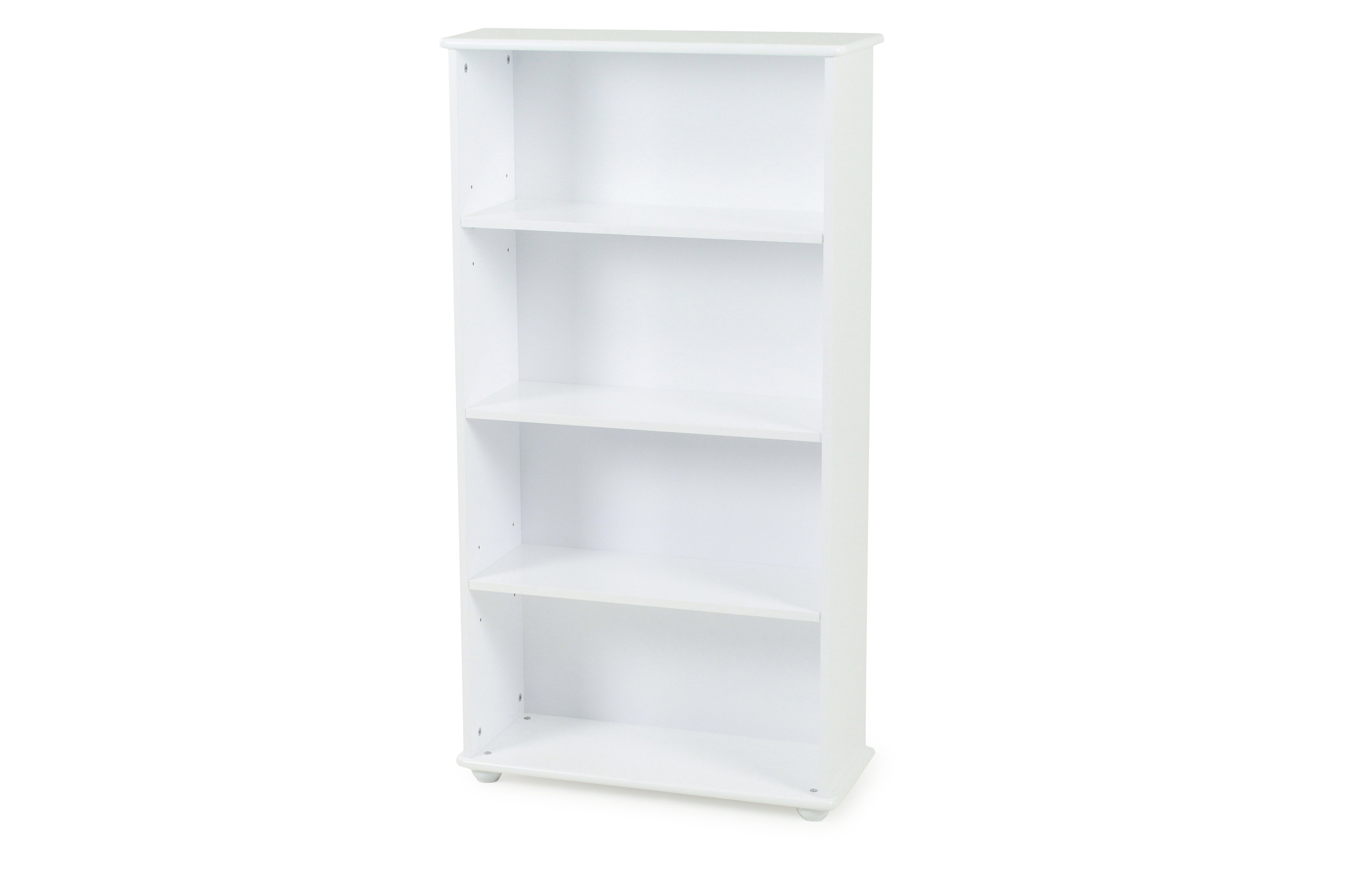 Carnival Small Bookcase - White