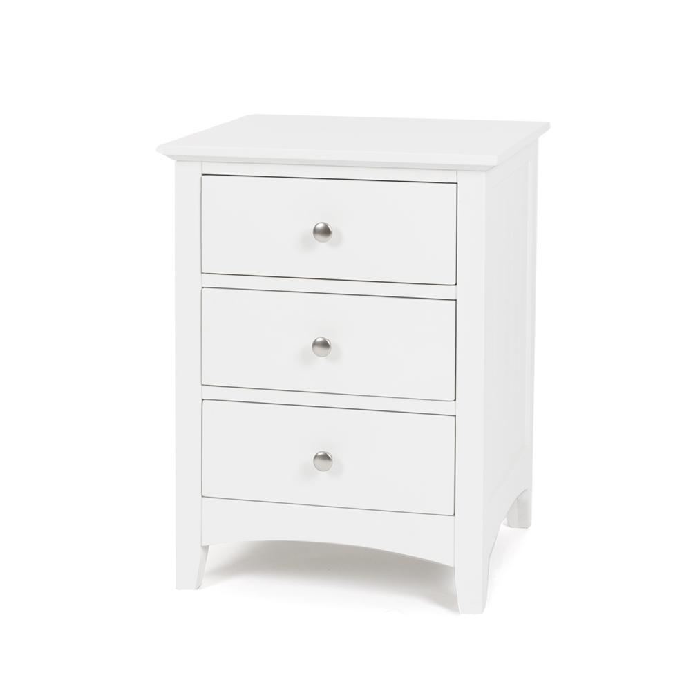 Jessica Bedside - Three Drawers