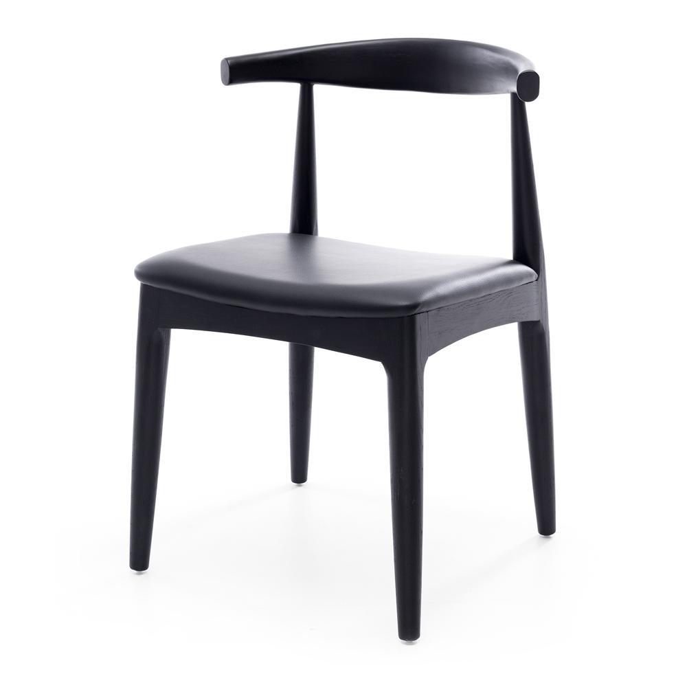 Elbow Chair - Black