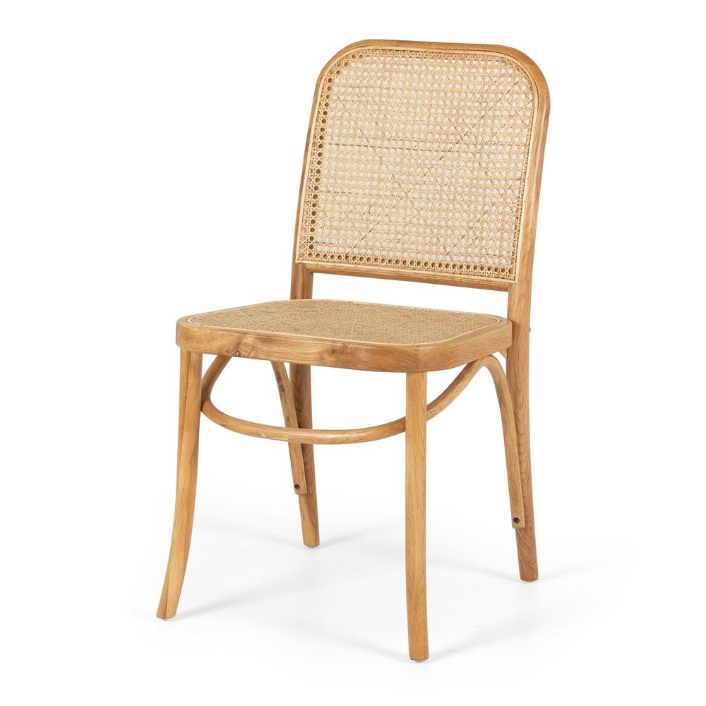 Matai Chair Rattan Seat - Oak
