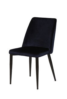 Stellini Dining Chair  Black Velvet