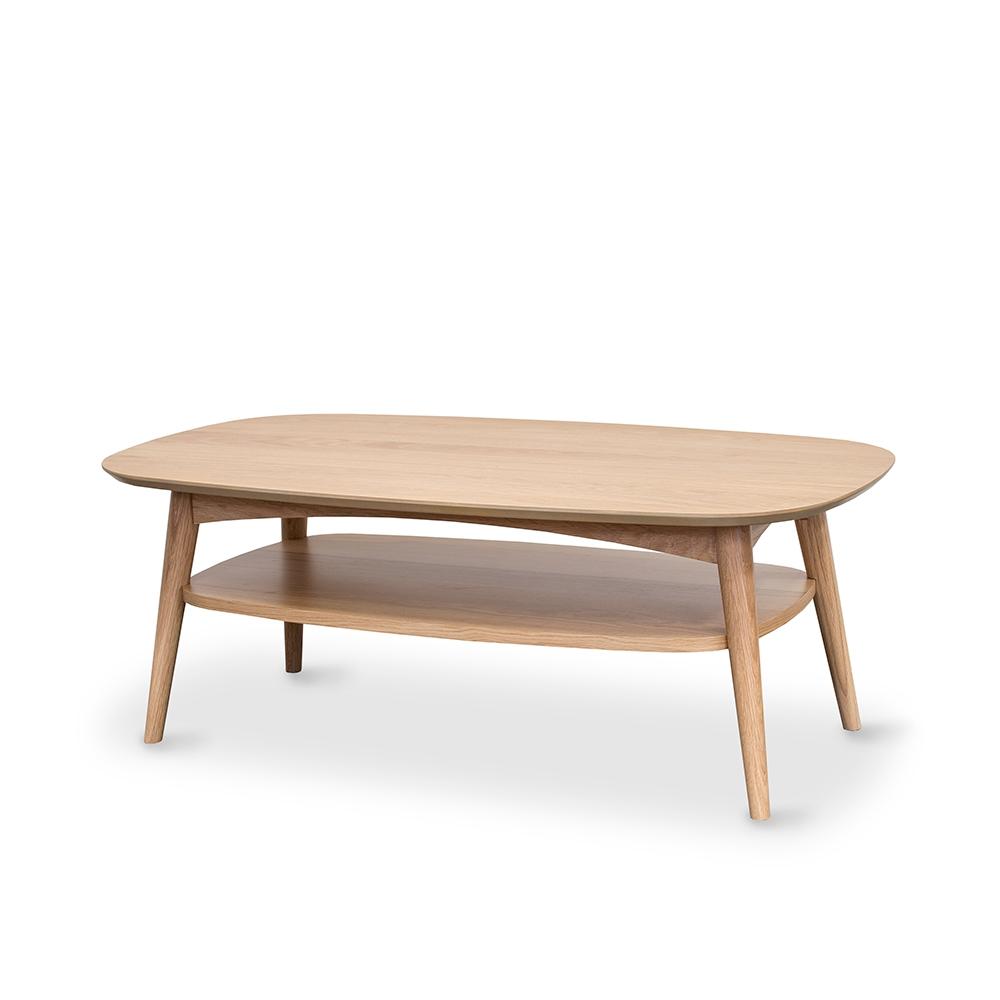 Oslo Coffee Table With Shelf