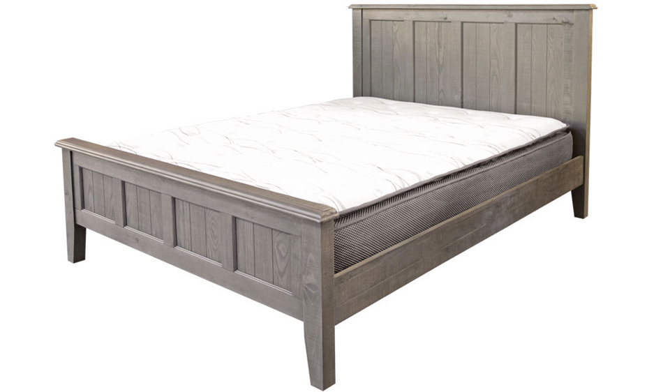 Moorhouse queen upholstered online platform bed