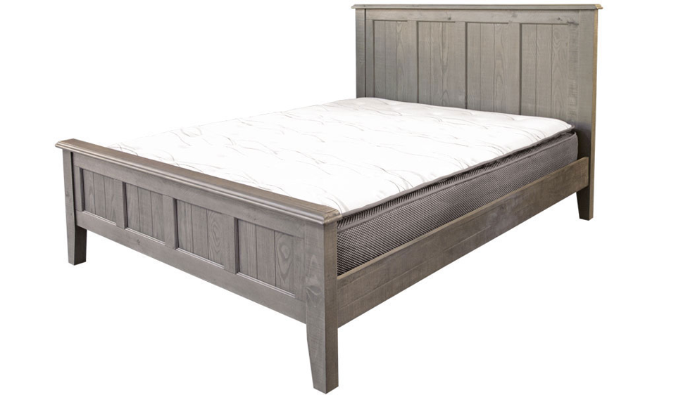 Pepper Queen Bed