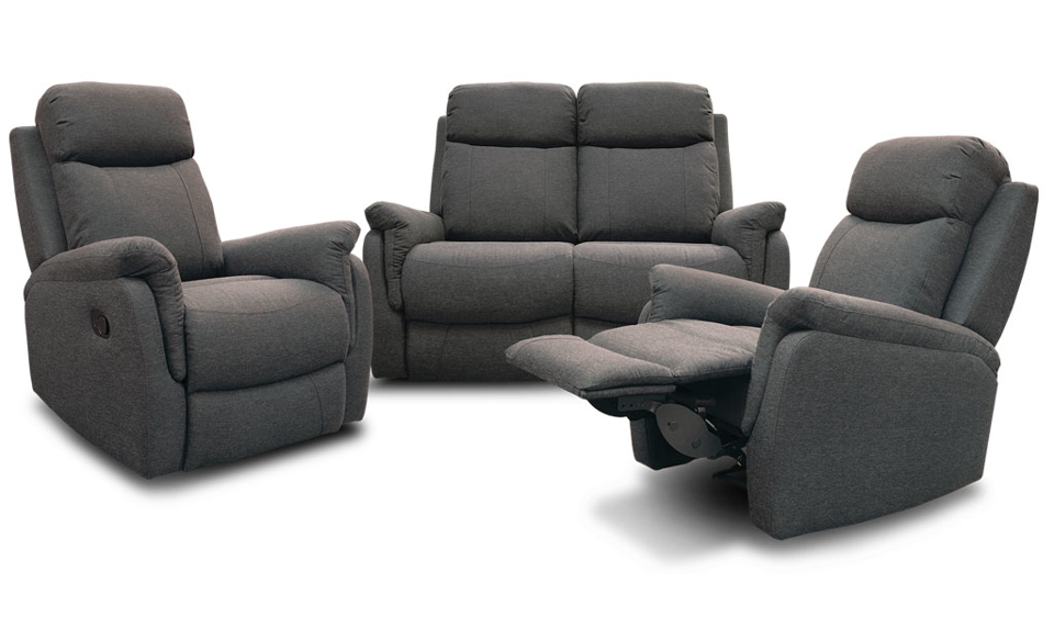 Recliner chair two online seater