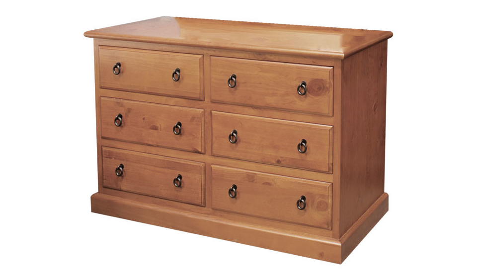 Fen Lowboy - Six Drawers