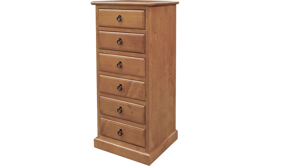 Fen Lingerie Chest - Six Drawers