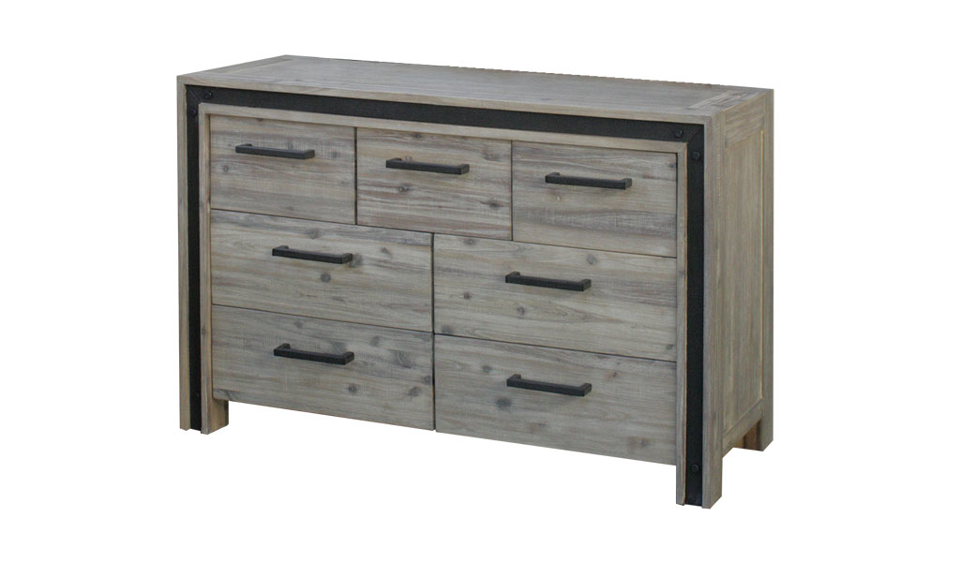 Cypress Lowboy - Seven Drawers