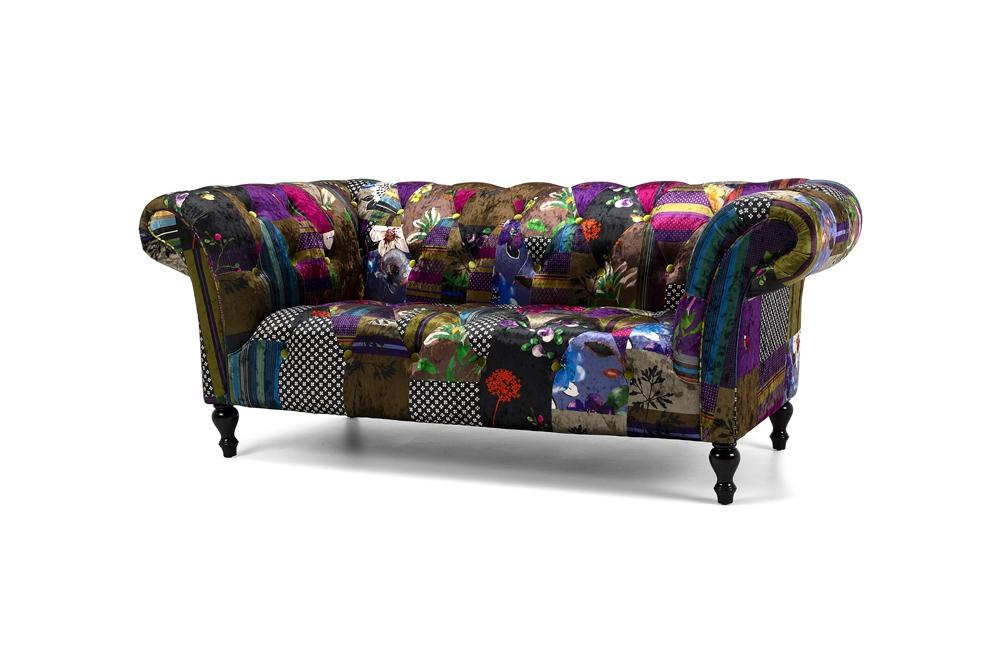 Patchwork Loveseat