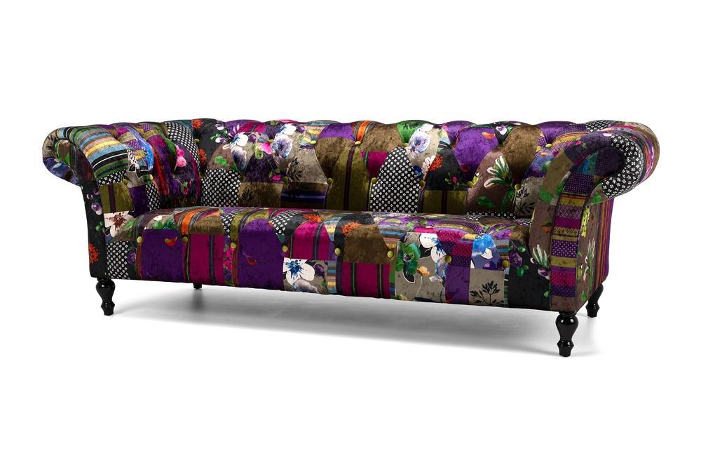 Patchwork Three Seater