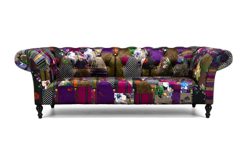 Patchwork Three Seater