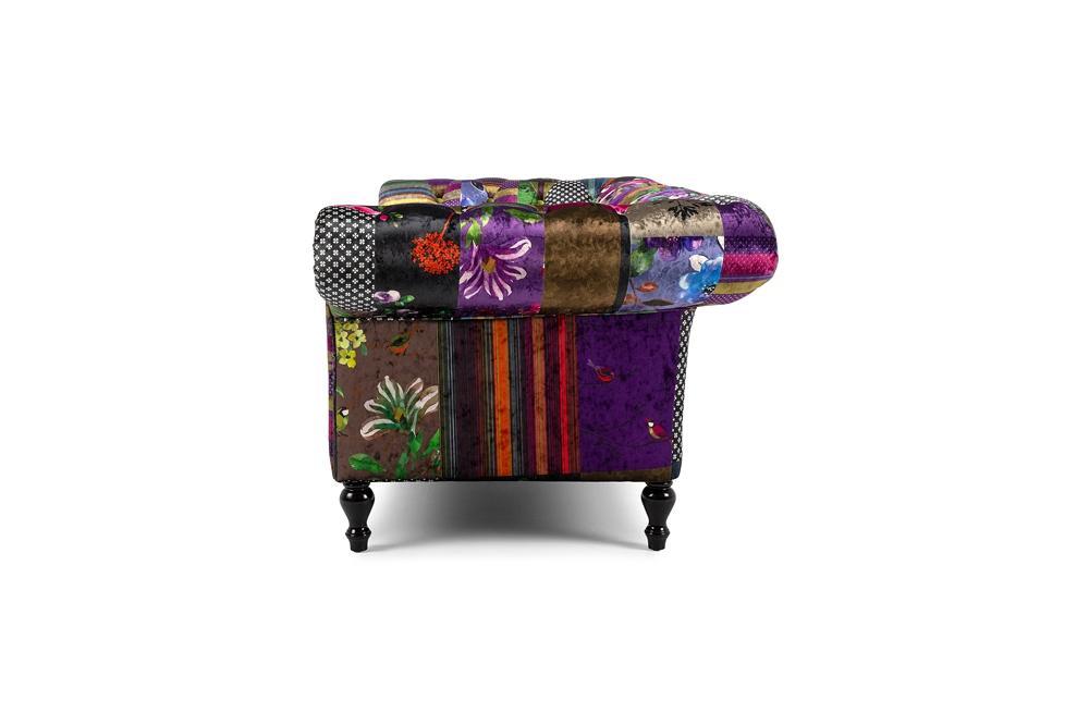 Patchwork Three Seater