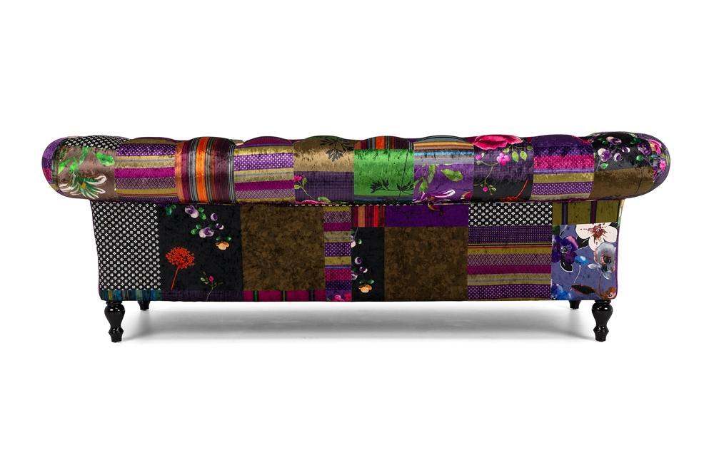 Patchwork Three Seater