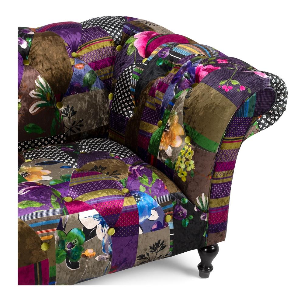 Patchwork Three Seater