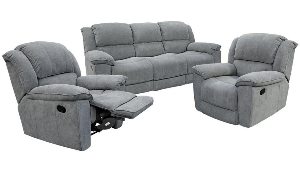 Crane Recliner Suite - ThreeRR+R+R