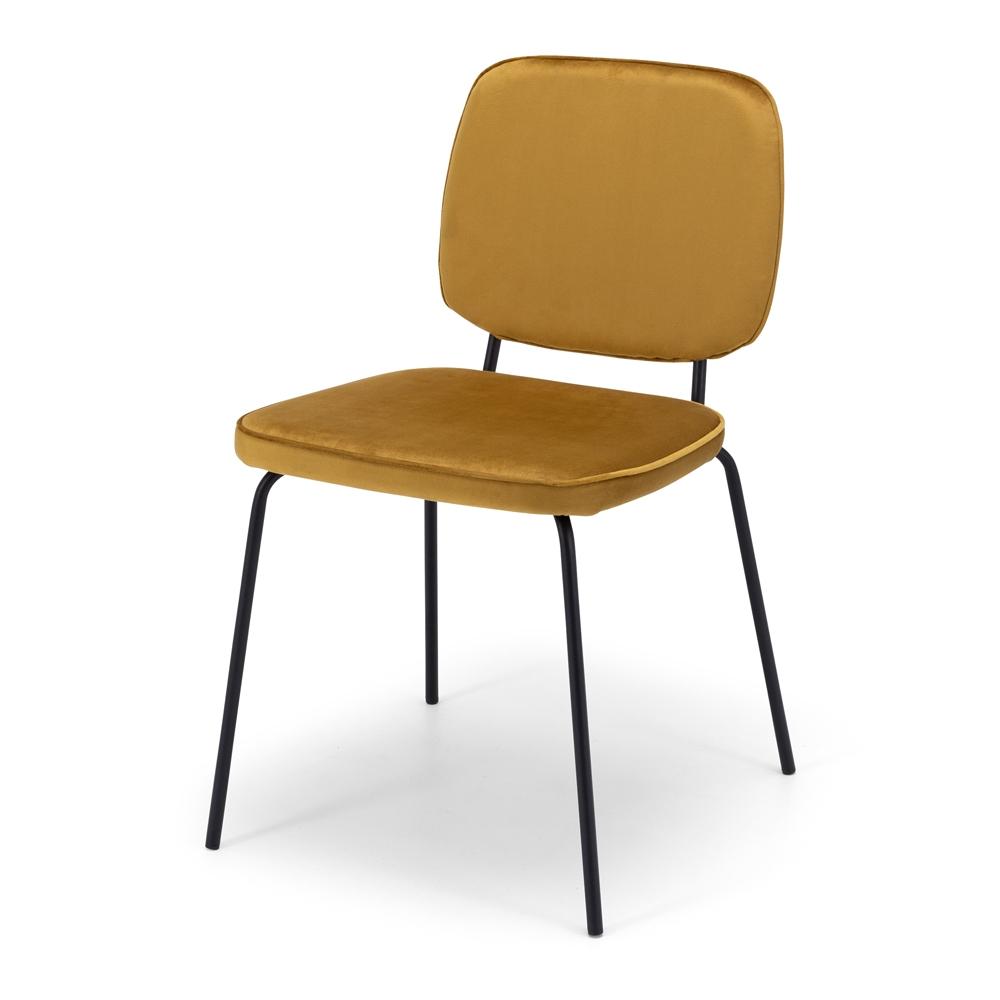 Clyde Dining Chair - Tapenade Velvet