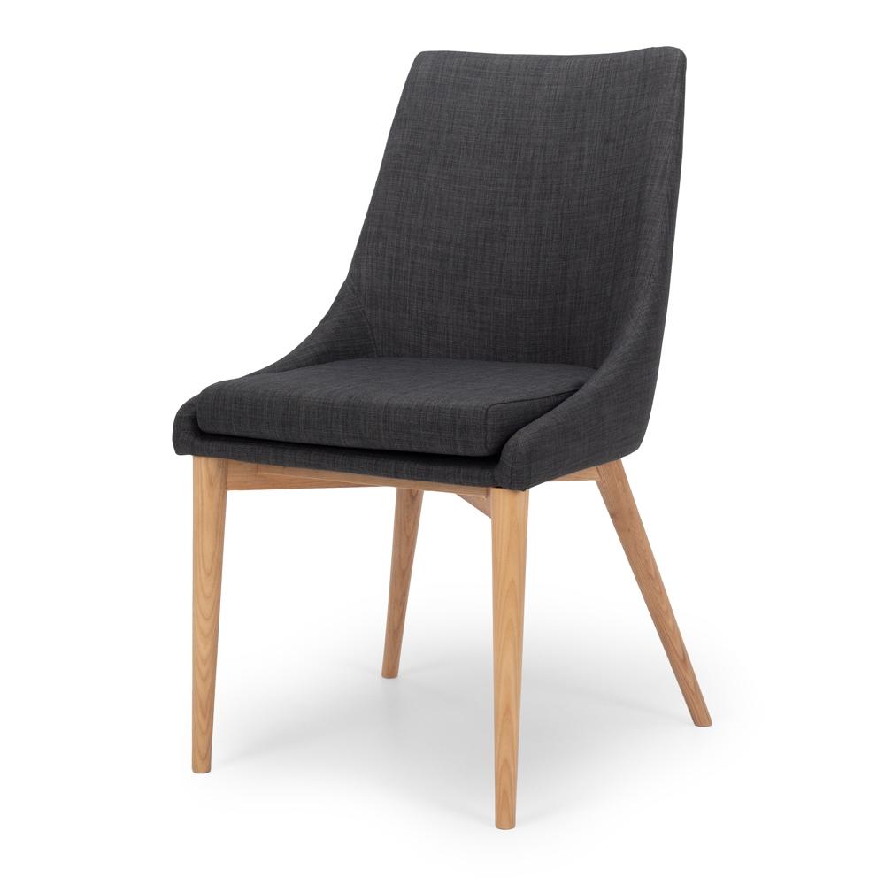 Eva Dining Chair - Dark Grey