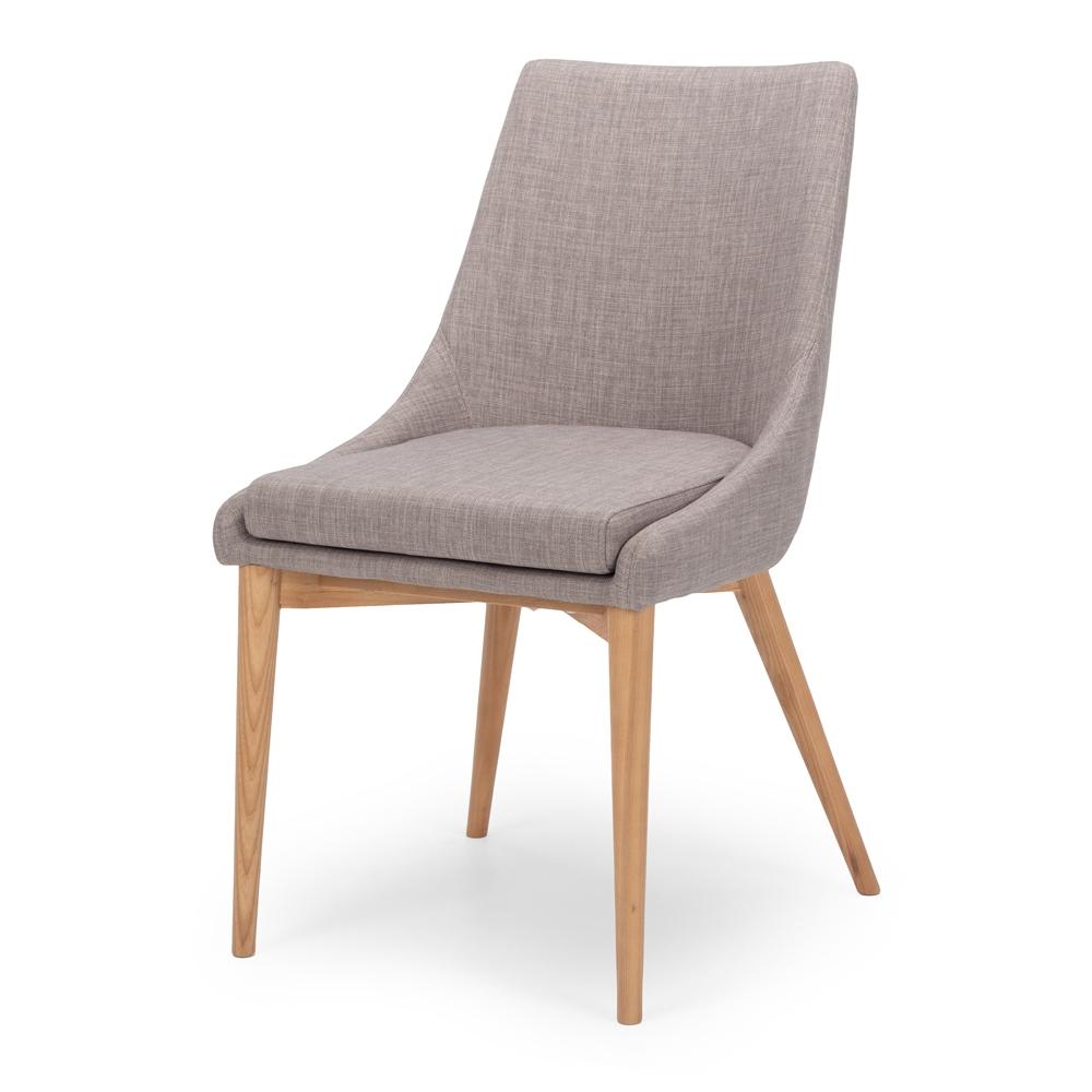 Eva Dining Chair - Light Grey