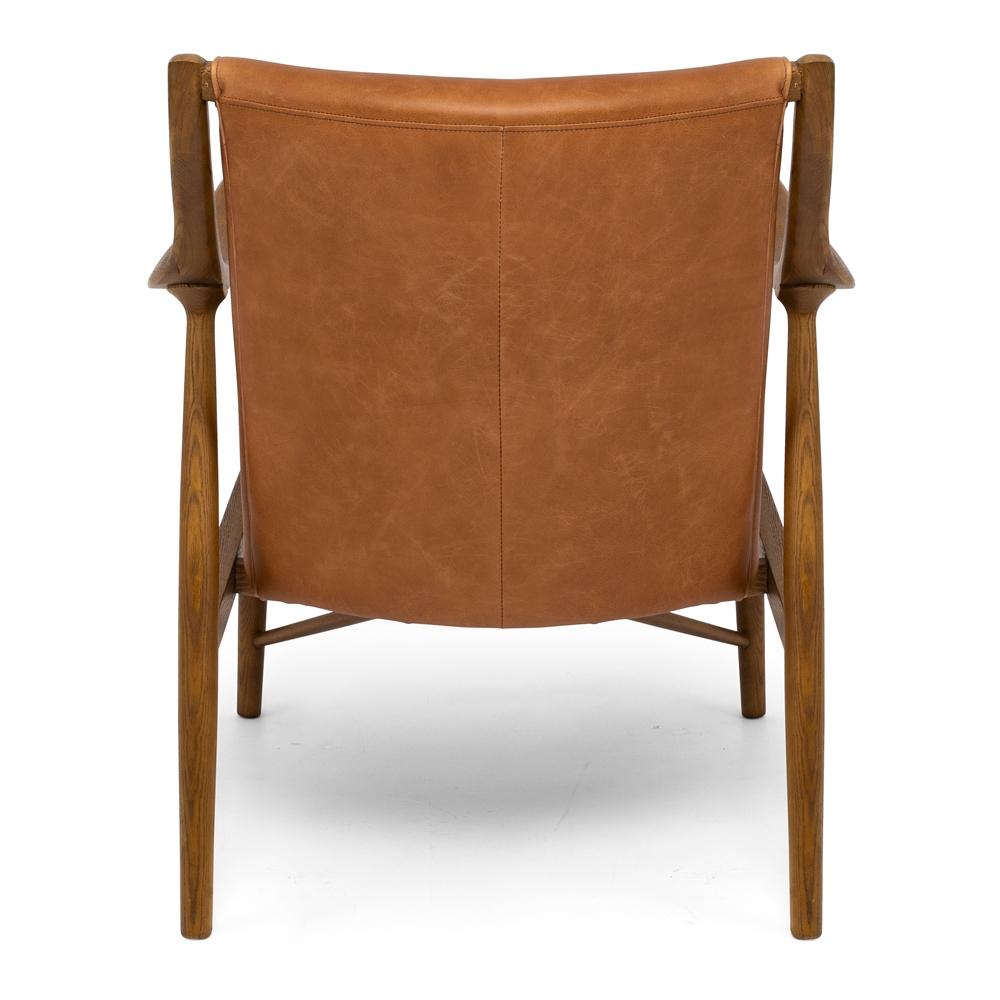 Finn Armchair - Cognac Leather
