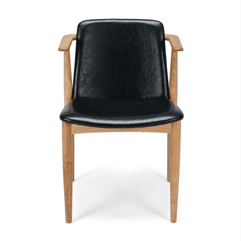 Flores Chair Vintage - Black