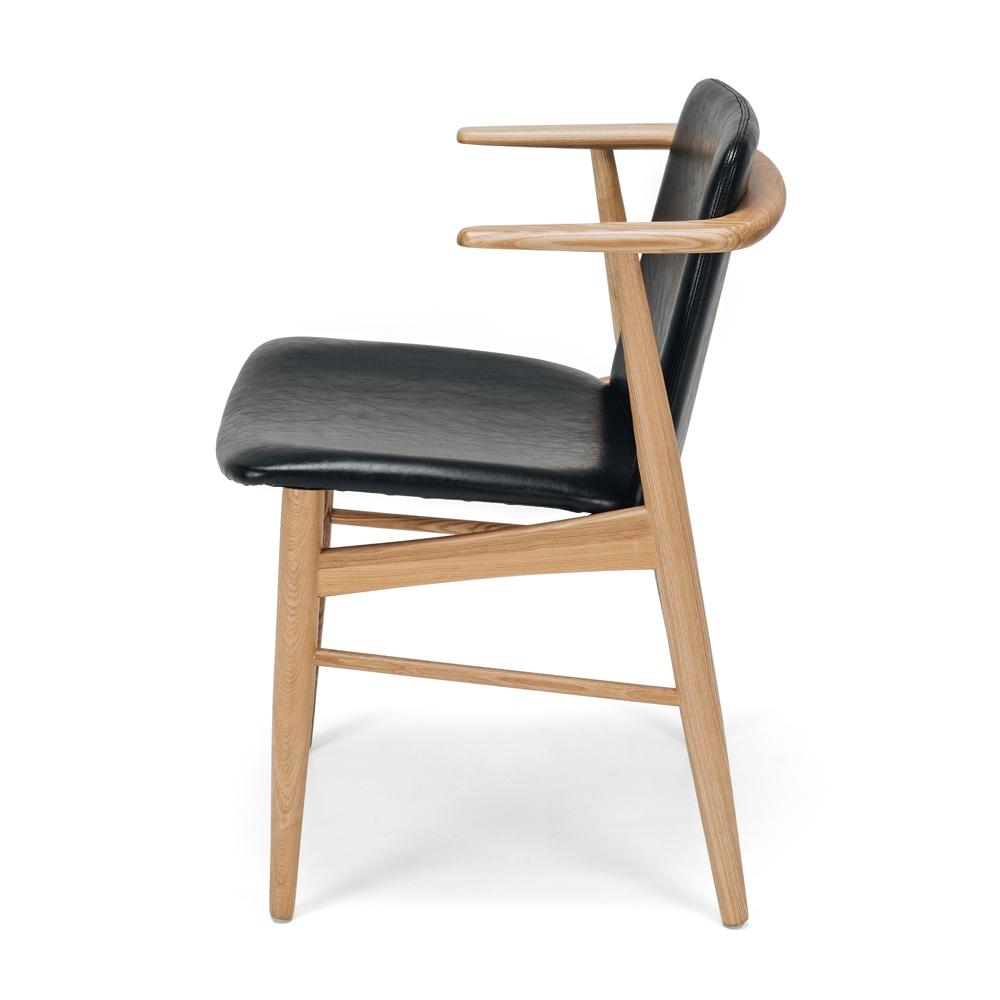 Flores Chair Vintage - Black