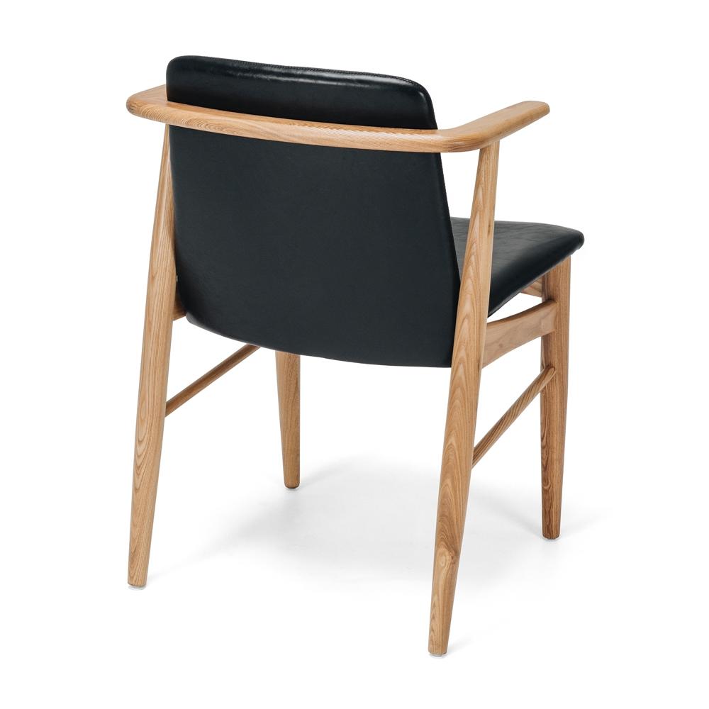 Flores Chair Vintage - Black