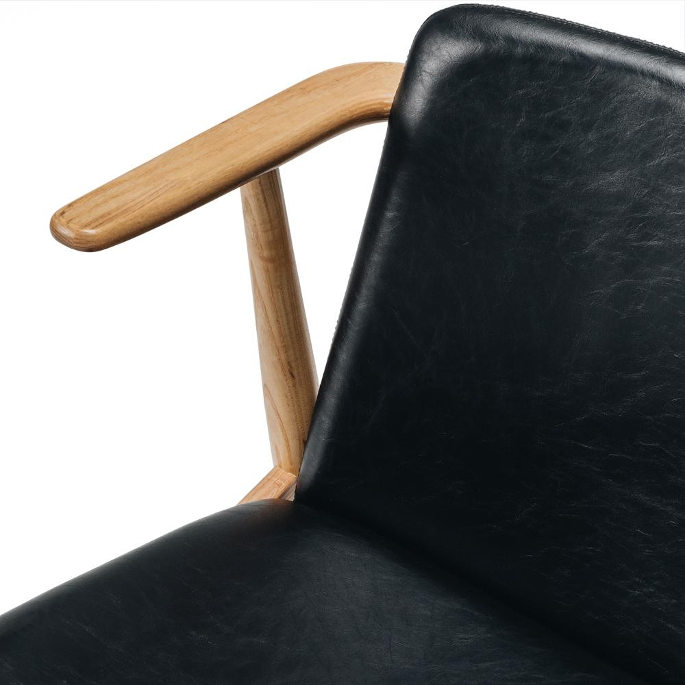 Flores Chair Vintage - Black