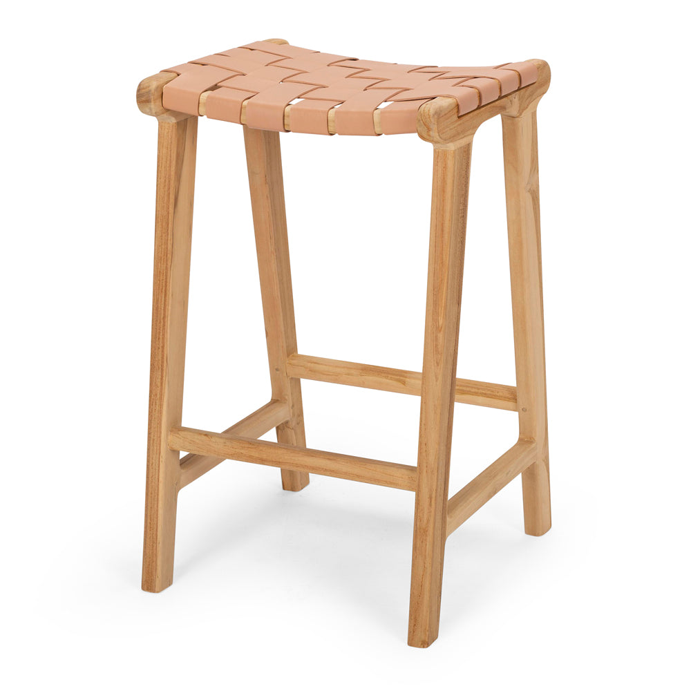 Indo Woven Barstool Plush