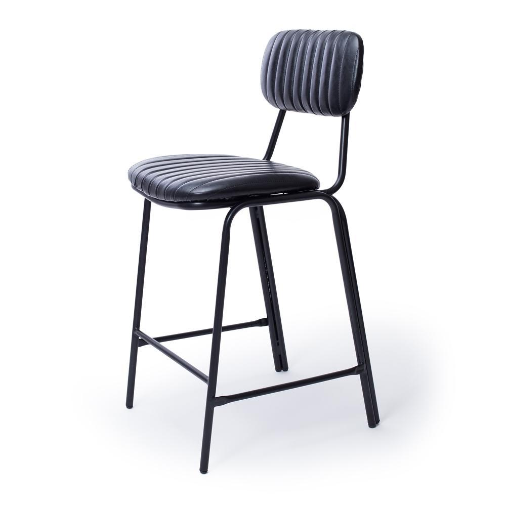 Datsun Barstool Vintage - Black