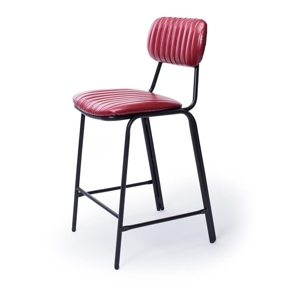 Datsun Barstool Vintage - Red