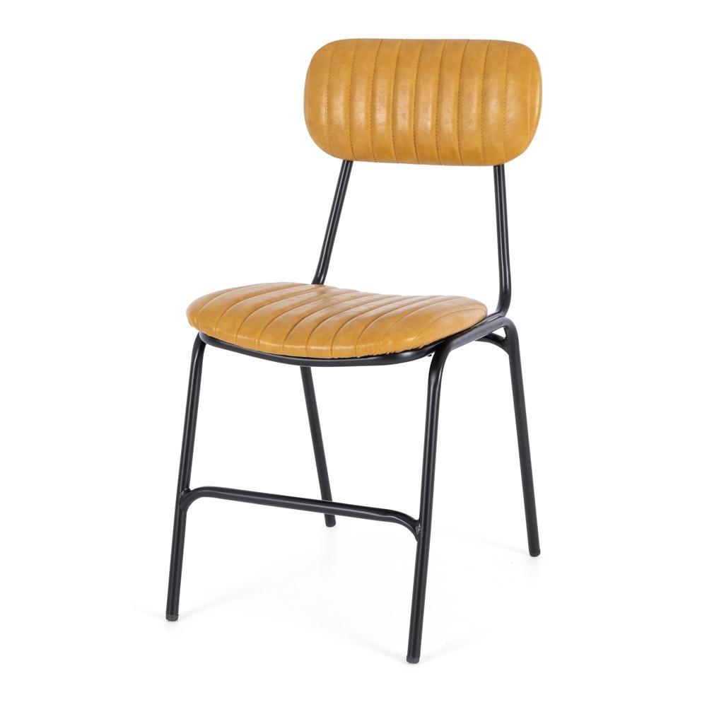 Datsun Dining Chair Vintage - Camel